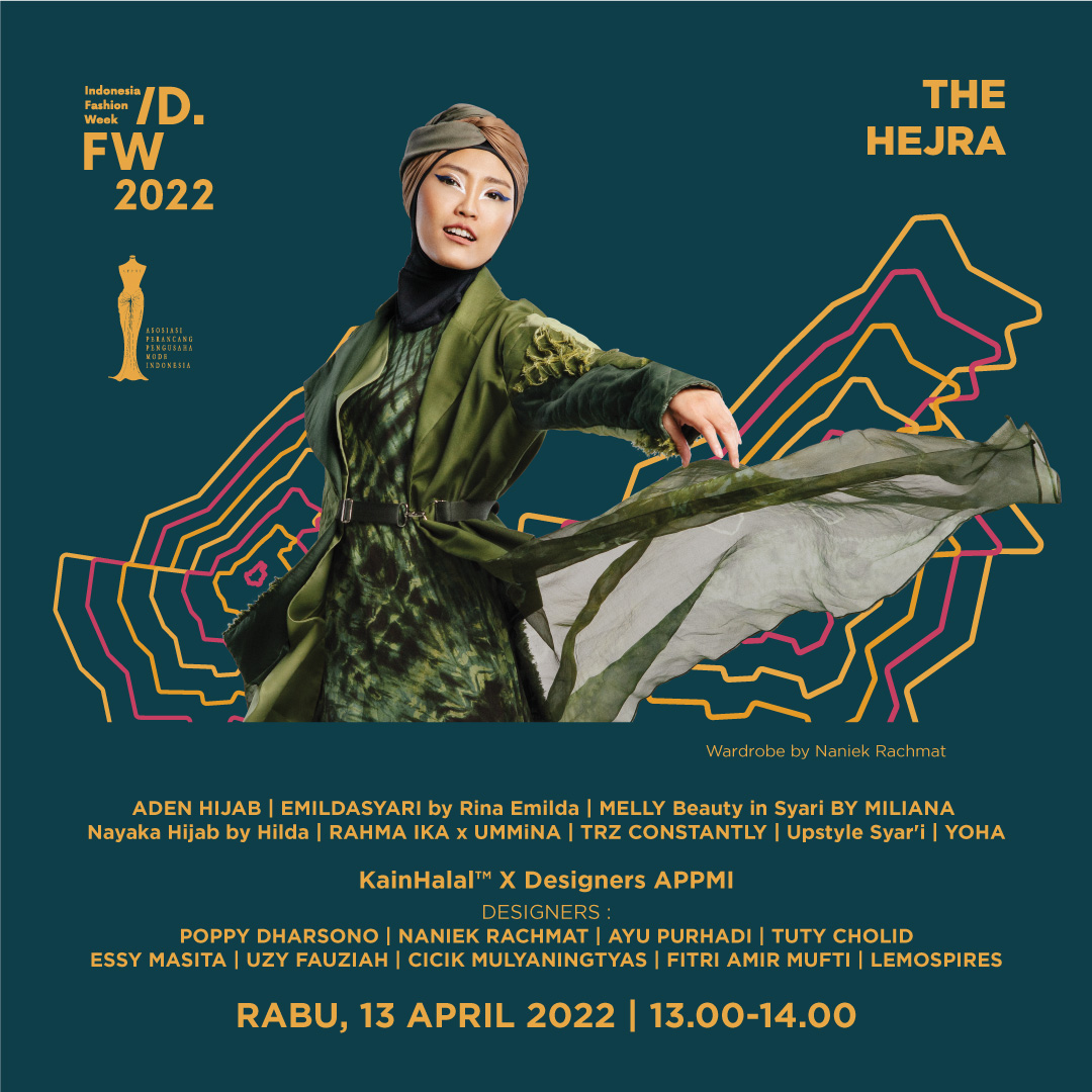 Schedule Indonesia Fashion Week